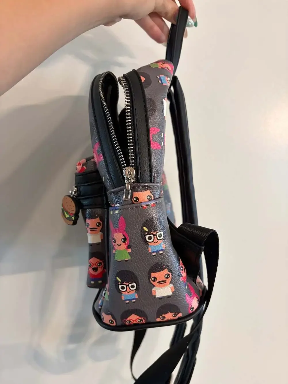 Bob's Burgers Chibi Print Mini Backpack - BoxLunch Exclusive -
